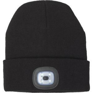 Czapka zimowa ze światłem COB - V7184-03