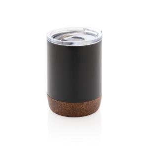 Kubek podróżny 180 ml, stal nierdzewna z recyklingu - P435.051
