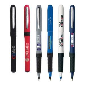 Pióro kulkowe cienkopis BIC® Grip Roller Chrome