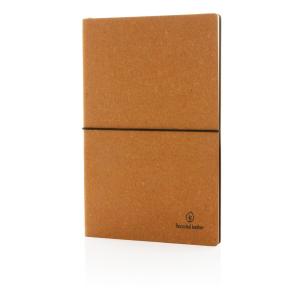 Notatnik A5, skórzana okładka - P772.219