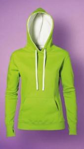254.52 Damska bluza z kapturem Contrast Hoodie