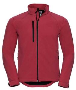 Softshell Russell R-140M z logo