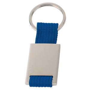Brelok do kluczy z metalową plakietką - V4790/A-04