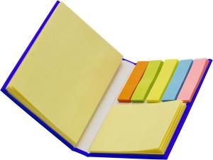 Zestaw do notatek, karteczki samoprzylepne - V2430-04