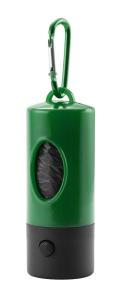 Zasobnik z woreczkami na psie odchody, lampka LED - V9634-06