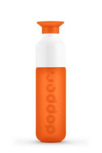Butelka plastikowa - Dopper Original - Outright Orange 450ml