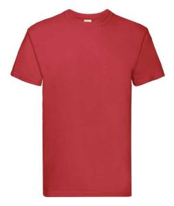 T-shirt z nadrukiem Fruit of the Loom Super Premium 61-044-0