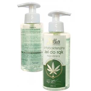 Żel antybakteryjny 250ml Nutka