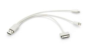 Kabel USB 3 w 1 TRIGO
