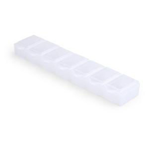 Pojemnik na tabletki z 7 przegrodami - V9597-02
