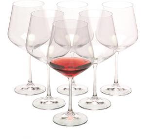 Zestaw 6 kieliszków do czerwonego wina WANAKA 6, 570 ml H1300400ZH166