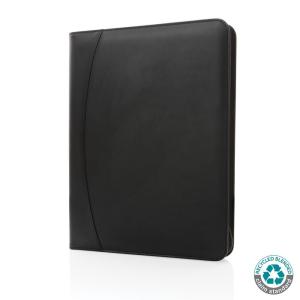 Teczka konferencyjna A4, notatnik, PU z recyklingu - P774.401