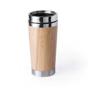 Bambusowy kubek podróżny 500 ml - V0694-16