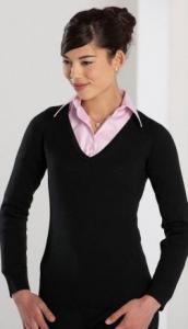 219.00 Sweter damski v-neck Russell R-710F-0