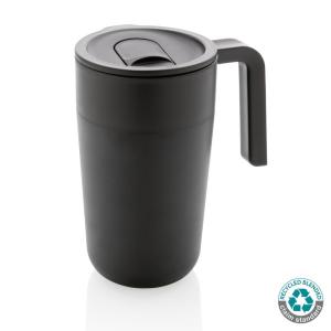 Kubek podróżny 480 ml, PP z recyklingu - P433.231