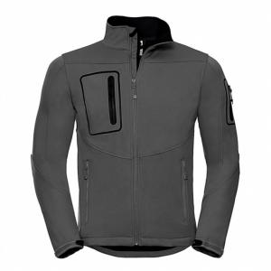 Softshell Russell R-520M z logo