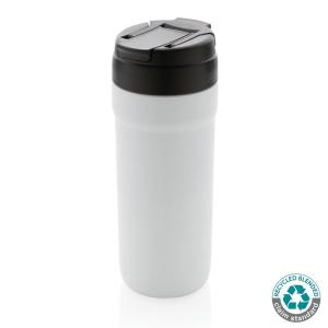 Kubek podróżny 670 ml, stal nierdzewna z recyklingu - P433.133