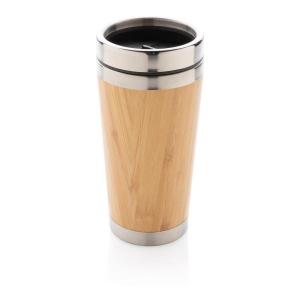 Bambusowy kubek podróżny 450 ml - P432.309