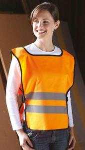 437.77 Odblaskowy fartuch ochronny Hi-Vis