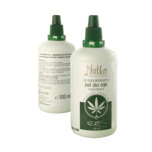 Żel antybakteryjny 100ml Nutka