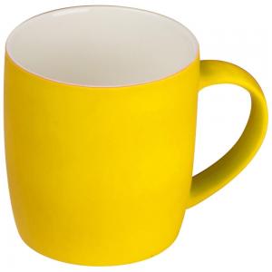 Kubek ceramiczny - gumowany 300 ml 8065408