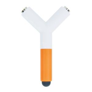 Rozdzielacz do słuchawek, touch pen - P301.778