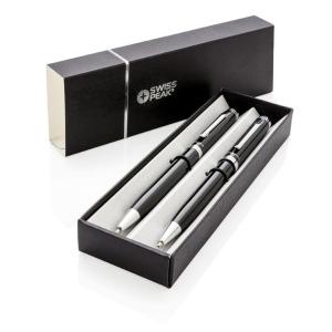 Zestaw piśmienny Swiss Peak, długopis i ołówek mechaniczny - V9362-03