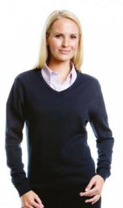 219.11 Damski sweter Arundel v-neck Kustom Kit KK353
