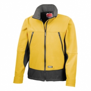 Softshell Result R120X z logo