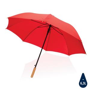 Bambusowy parasol automatyczny 27
