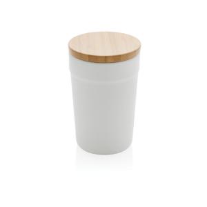 Kubek podróżny 300 ml z PP z recyklingu - P433.293