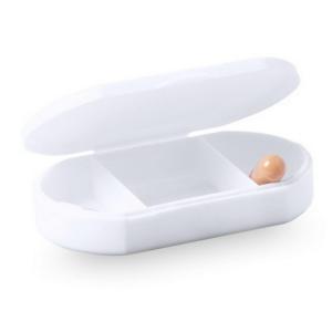 Pojemnik na tabletki z 3 przegrodami - V8501-02