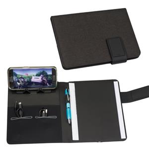 Notatnik z power bankiem 4000 mAh 2075206