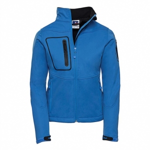 Softshell damski Russell R-520F z logo