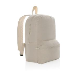 Plecak Impact AWARE™, niebarwiona bawełna z recyklingu - P762.980