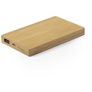 Bambusowy power bank 5000 mAh - V0355-16