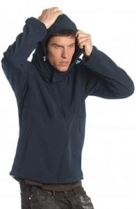 431.42 Męski Softshell z kapturem