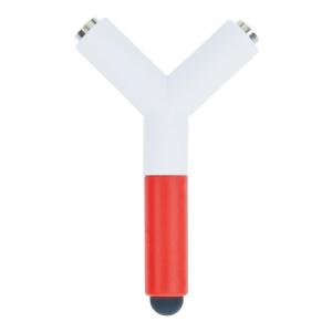 Rozdzielacz do słuchawek, touch pen - P301.774