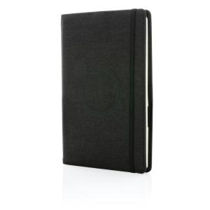 Notatnik A5 rPET, ładowarka bezprzewodowa 5W Air - P774.061