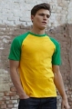 117.01 Podkoszulek Baseball Fruit of the Loom 61-026-0