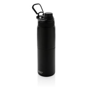 Butelka termiczna 700 ml Swiss Peak 2 w 1, kubek - P433.241