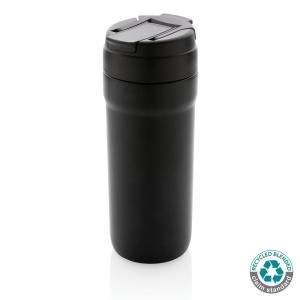 Kubek podróżny 670 ml, stal nierdzewna z recyklingu - P433.131