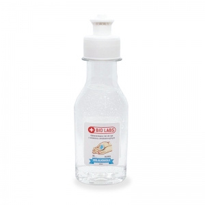 Żel antybakteryjny 60 ml z Twoim logo. Zawiera 70% alkoholu.