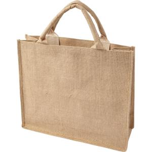 Torba z juty na zakupy - V0402-16