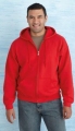 293.09 Bluza Heavyweight z kapturem na zamek