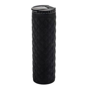 Kubek izotermiczny Tallin 450 ml, czarny