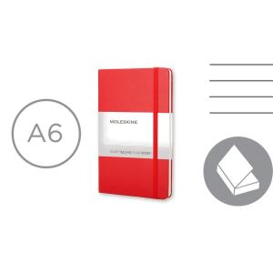 MOLESKINE Notatnik ok. A6 - VM201-05