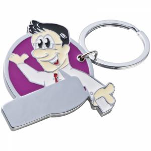 Brelok metalowy CrisMa 9348112