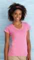 109.09 Damski v-neck Soft Style Gildan 64V00L