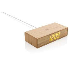 Ładowarka bezprzewodowa 5W, zegar cyfrowy - P308.239